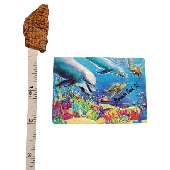 Clearwater beach Florida magnets. ^ - Picture 3 of 4